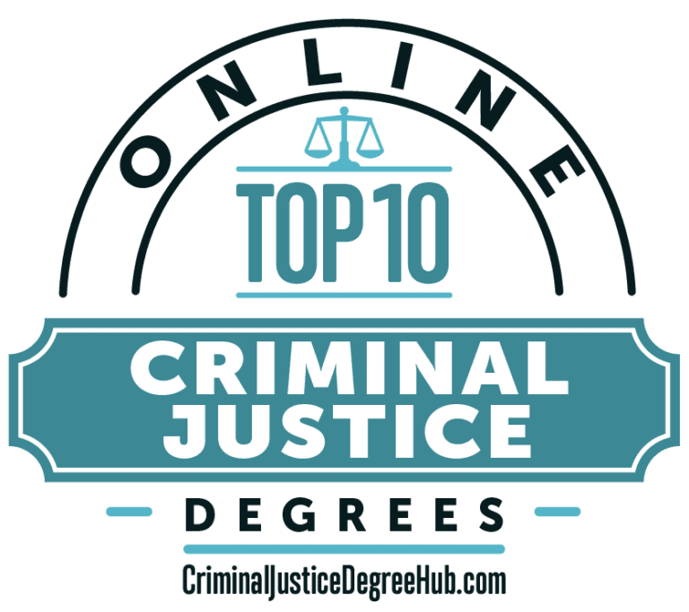 Top 10 Online Criminal Justice Degree Programs