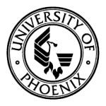 University of Phoenix round logo - Criminal Justice Degree Hub