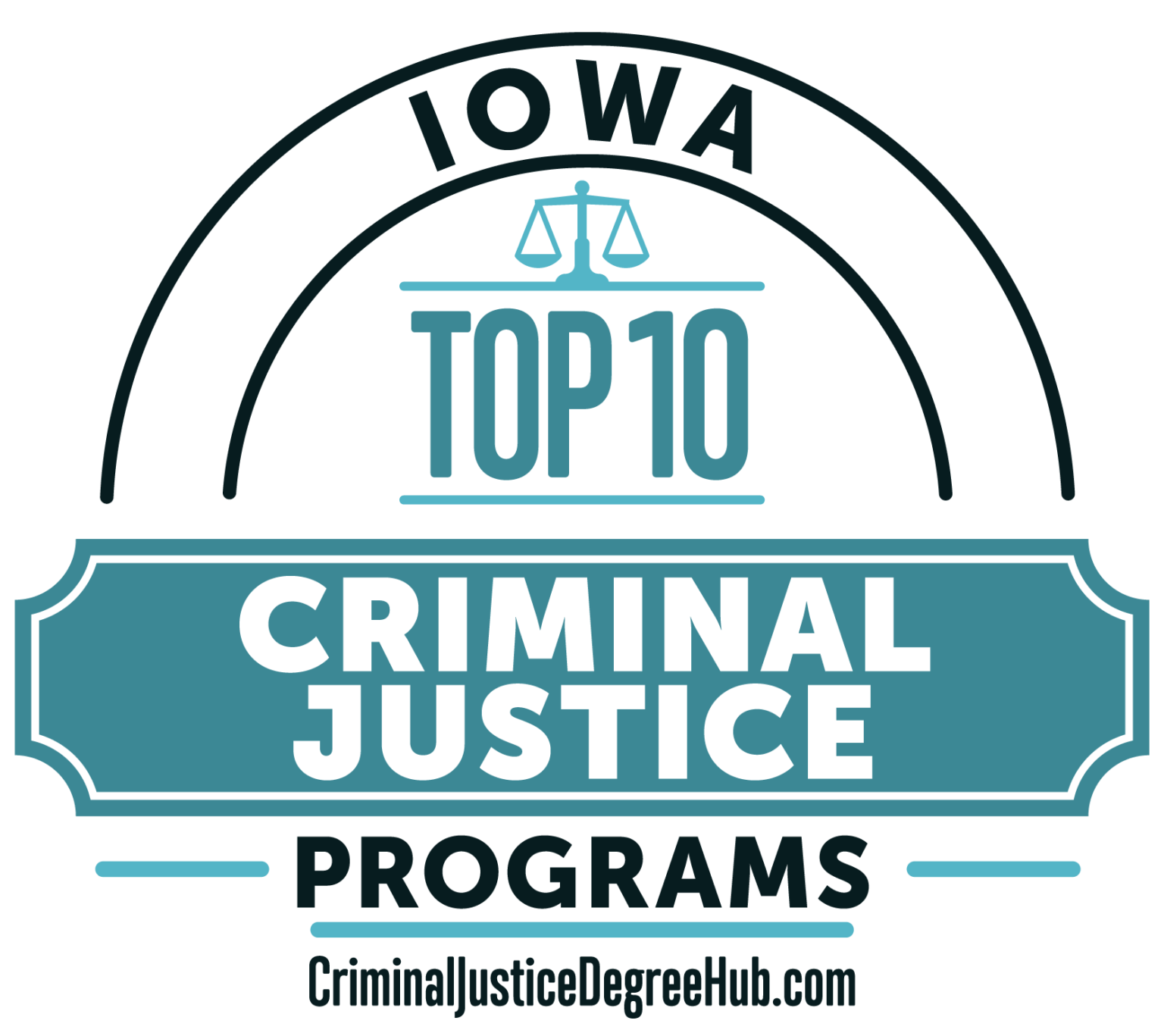 CJDH Top 10 Criminal Justice Programs Iowa 03 1536x1367 